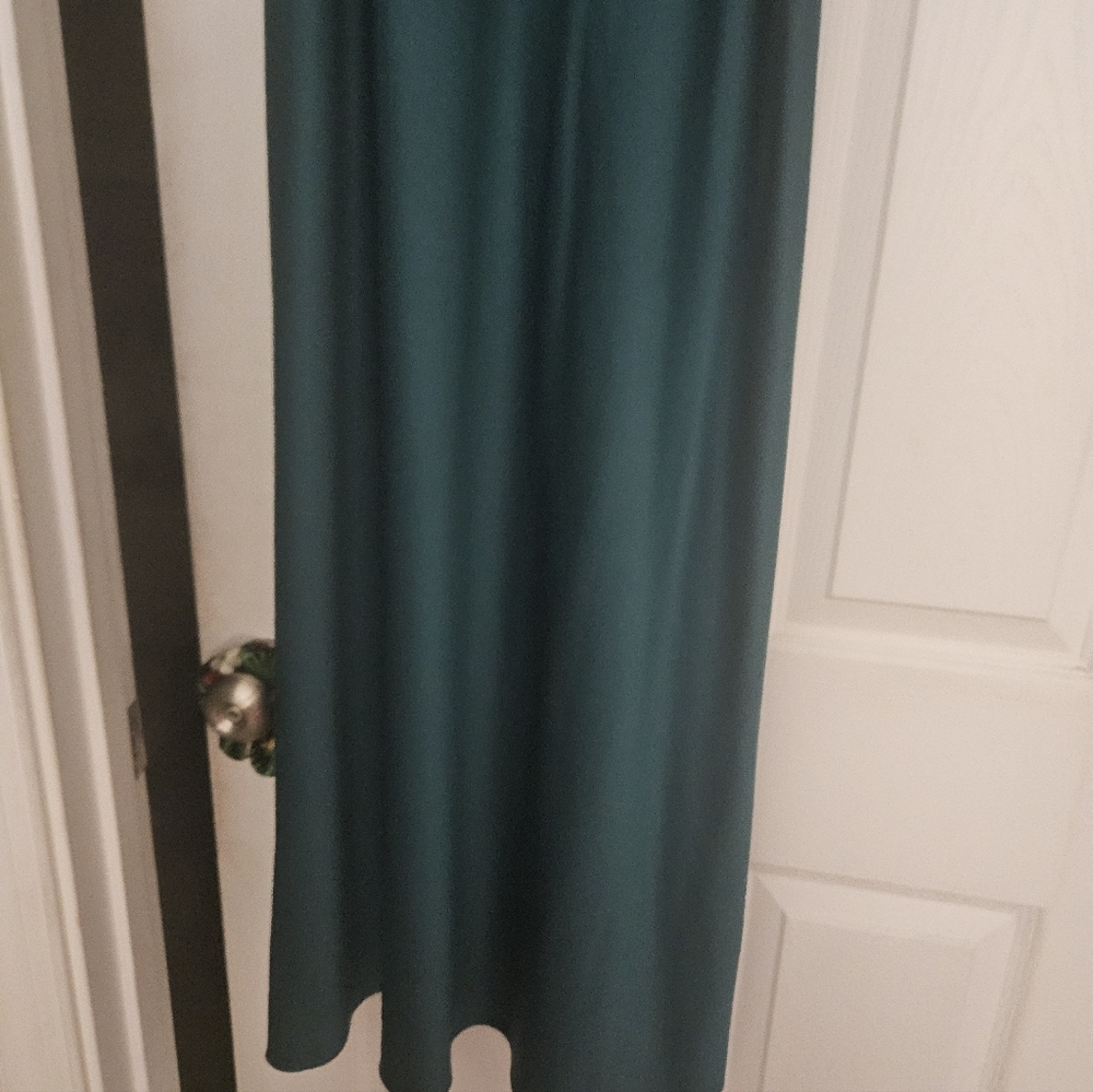 I.N.C.International Concepts Lace-Trim Satin Nightgown - Picture 5 of 8